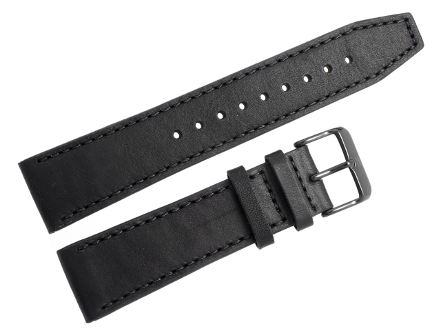 Pasek Tommy Hilfiger 1791103 Czarna Gładka Skóra.